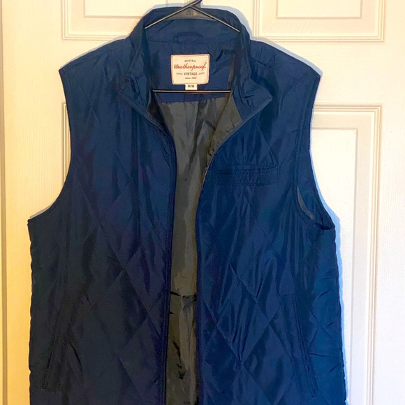 Men’s Original Weatherproof Vintage Vest - Size M - Picture 2 of 2